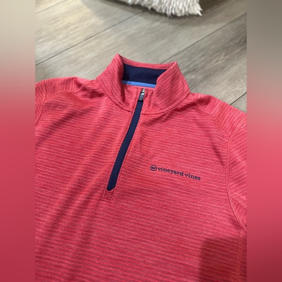 (New) Vineyard Vines Sankaty Performance Half Zip Pullover | Mens Size Large - Picture 4 of 7